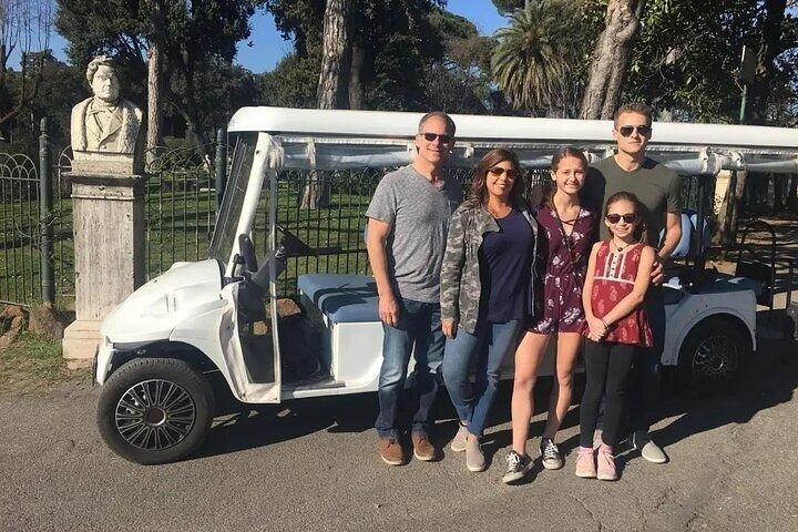 Privé Eco-luxe golfkartour in Florence
