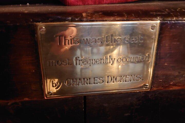 Charles Dickens Old London - Mycket liten grupptur