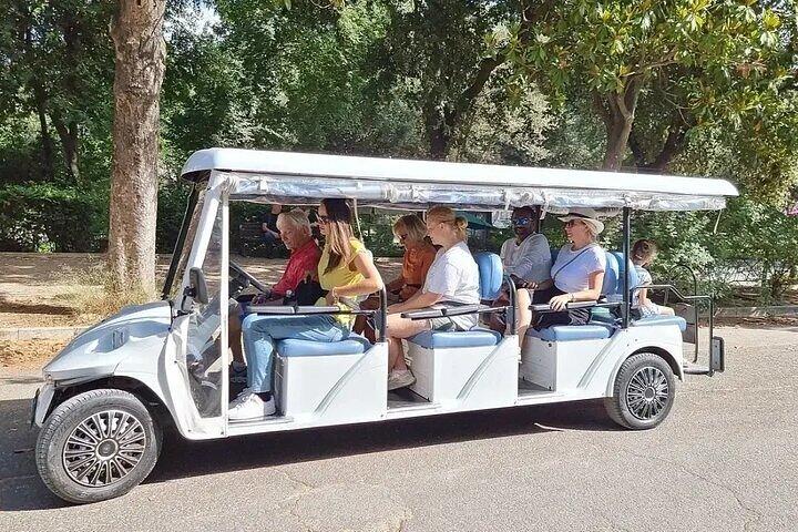 Privé Eco-luxe golfkartour in Florence
