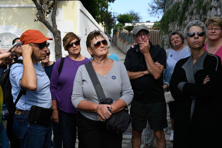 Capri og Anacapri guidet tur med Blue Grotto fra Sorrento