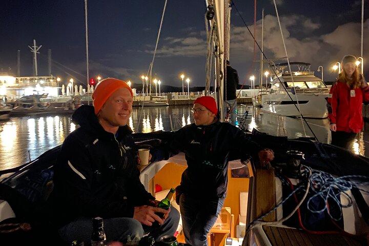 Danziger malerische Abendyachtfahrt mit Begrüßungsgetränk