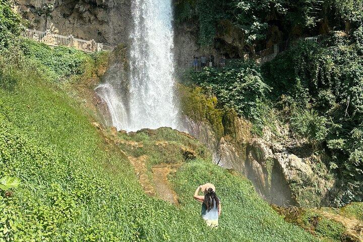 Ganztägige Aktivität zu den Wasserfällen von Edessa und den heißen Quellen von Pozar