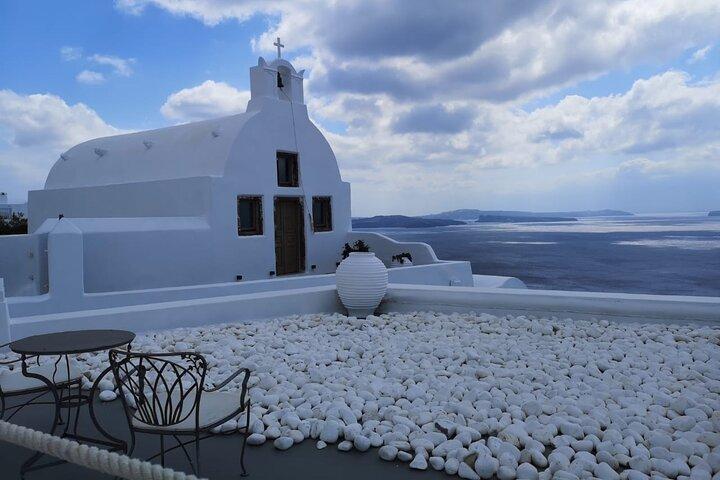 Entdecken Sie das Beste von Santorini mit einer halbtägigen Kleingruppentour mit Einheimischen