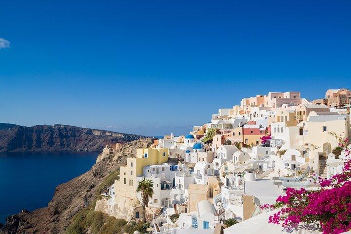 Entdecken Sie das Beste von Santorini mit einer halbtägigen Kleingruppentour mit Einheimischen