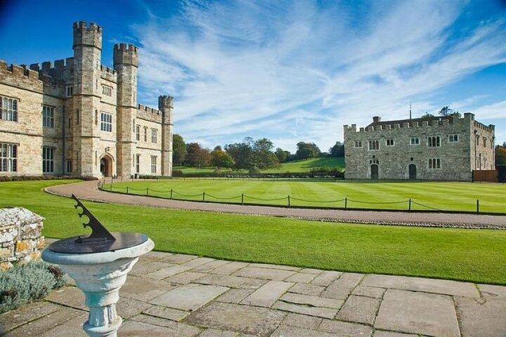 Visite privée du château de Leeds, Canterbury et Douvres au départ de Londres