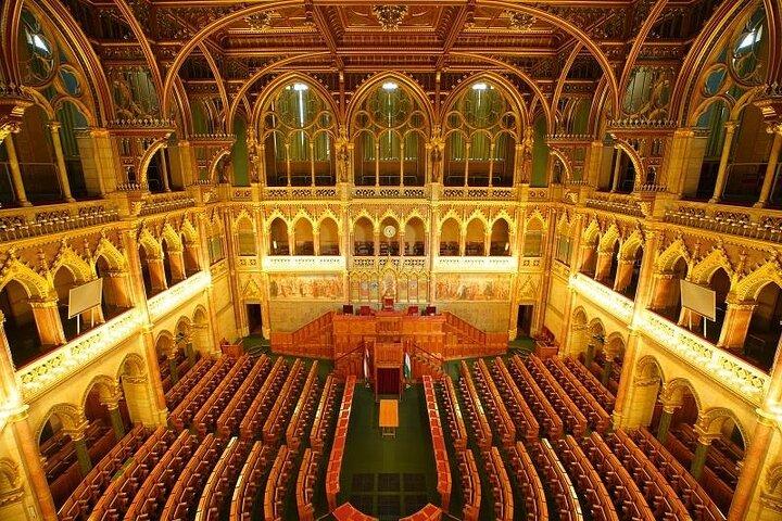 Budapest Parliament Audio Guide Tour med Donau Cruise