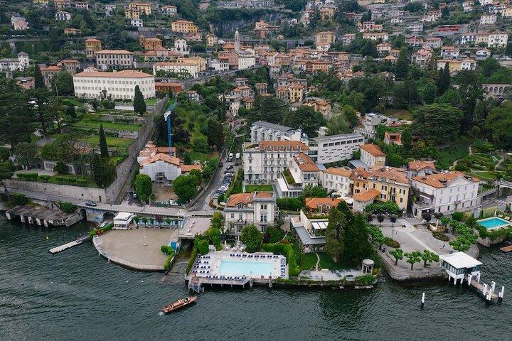 Privévoertuig met chauffeur: Como Bellagio en Varenna uit Milaan
