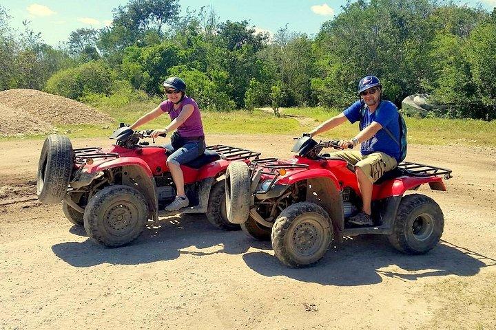 Cozumel ATV Tour & Beach Break