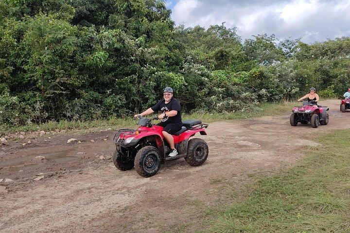 Cozumel ATV Tour & Beach Break
