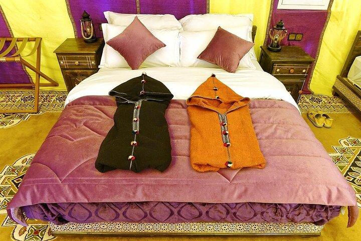 Tour grupal de 3 días desde Errachidia a Merzouga Luxury Desert Camp