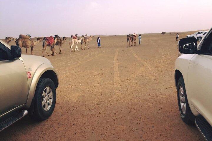 Tour grupal de 3 días desde Errachidia a Merzouga Luxury Desert Camp