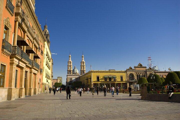 Privat tur til Leon fra Guanajuato City