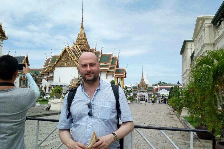 Excursão particular de dois dias pela cidade de Bangkok e excursão a Pattaya saindo de Bangkok
