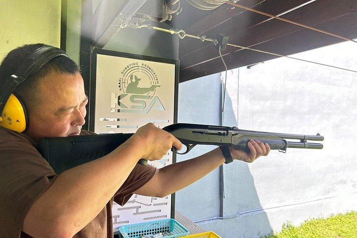 Schießstand-Erlebnis in Krabi