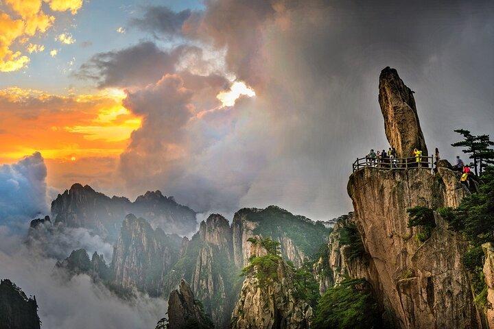 Excursion d'une journée au Mont Huangshan avec en option Hongcun et Xidi Village