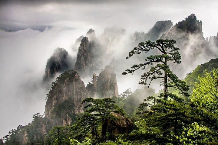 Excursion d'une journée au Mont Huangshan avec en option Hongcun et Xidi Village