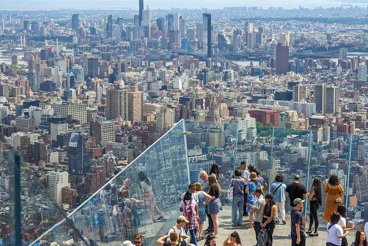 The Edge Observation Deck and 3hr Manhattan Walking Tour