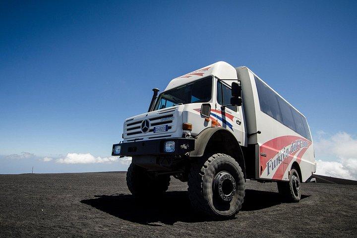 Excursion d'une journée à l'Etna au départ de Taormine