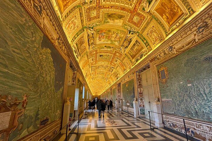 Visite exclusive du Vatican + sans file d'attente à la Basilique