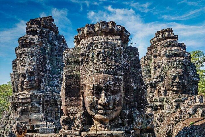 Excursão de dia inteiro para explorar Angkor Wat