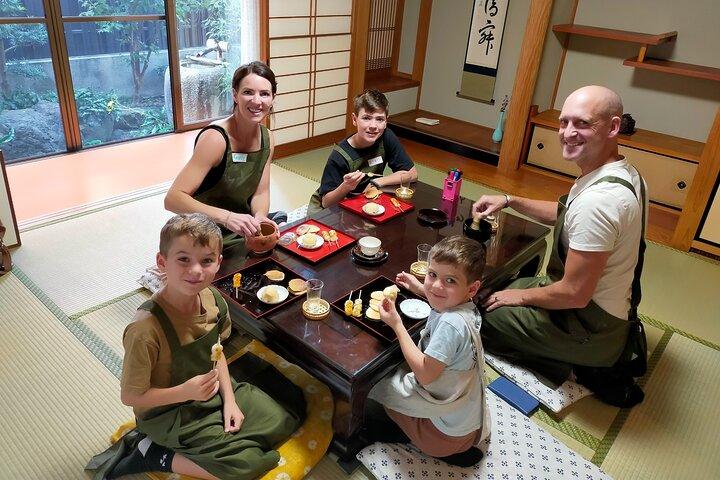 伏見稲荷近くで京都和菓子料理教室