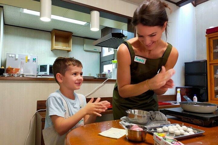伏見稲荷近くで京都和菓子料理教室
