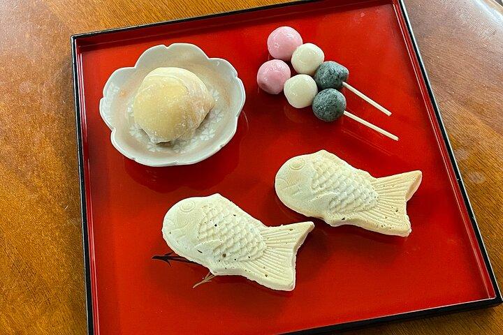 Cours de cuisine Kyoto Wagashi(Japonais) près de Fushimiinari