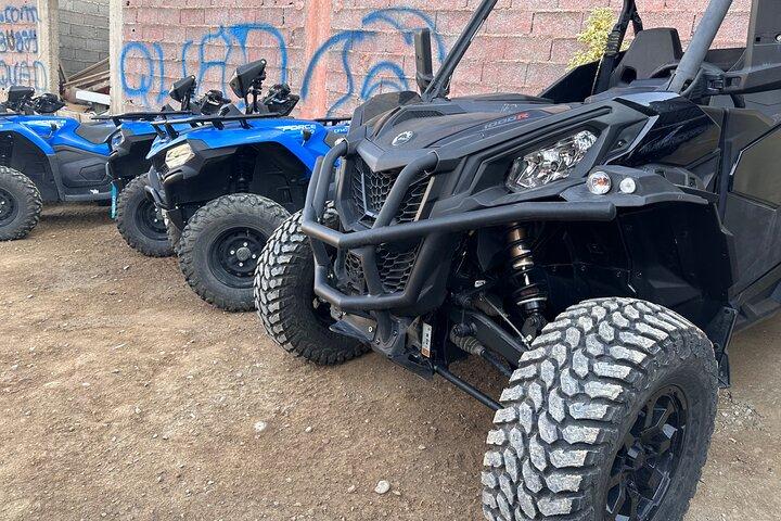 Halvdags Buggy Kørsel i Agafay Désert