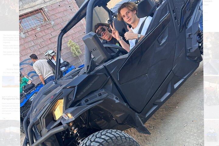 Halvdags Buggy Kørsel i Agafay Désert