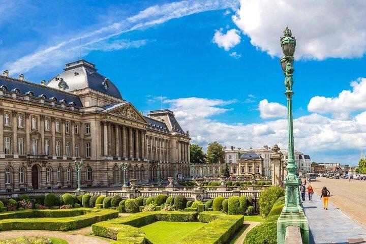 Tour audio autoguidato dei nobili inizi dell'Alta Bruxelles