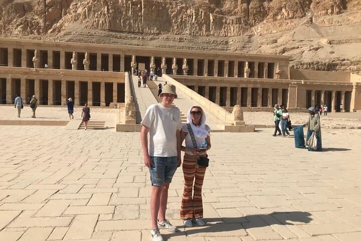 Half Day Tour: Valley of the Kings &Hatchepsut Temple &Tut's Tomb