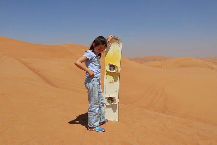 Avventura privata di lusso Dune Drive & Camel Safari