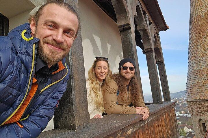 Corvin Castle & Sibiu - private tour from Brasov
