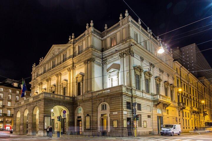 1 uur durende rondleiding door La Scala Theater in Milaan + Ebook