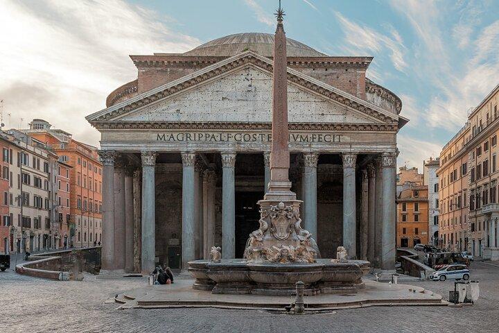 Rome : Panthéon Visite guidée en petit groupe avec entrée réservée