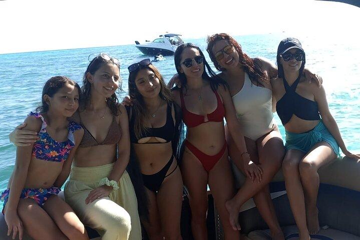 Excursão privada com snorkel e Isla Mujeres