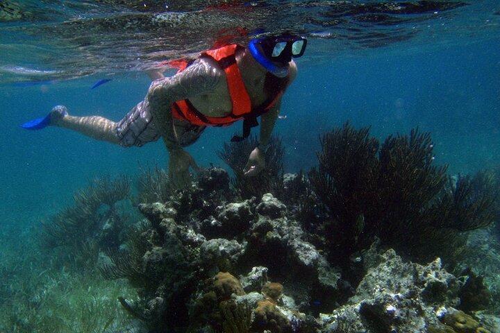 Excursão privada com snorkel e Isla Mujeres