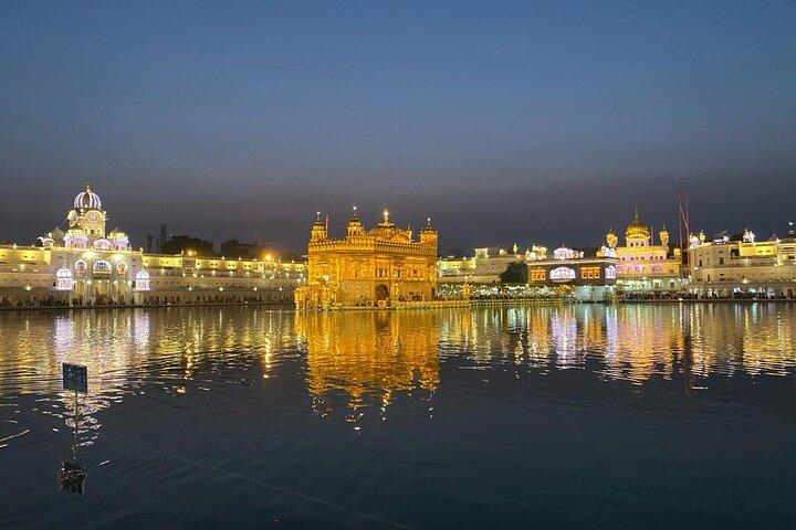 Amritsar Heldagstur med transport (10 timmar)