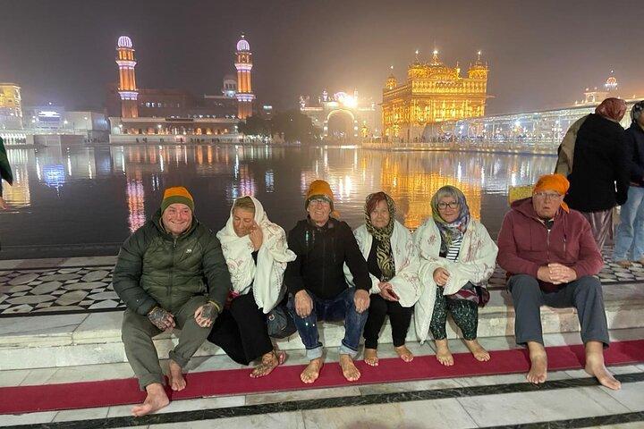 Amritsar Heldagstur med transport (10 timmar)
