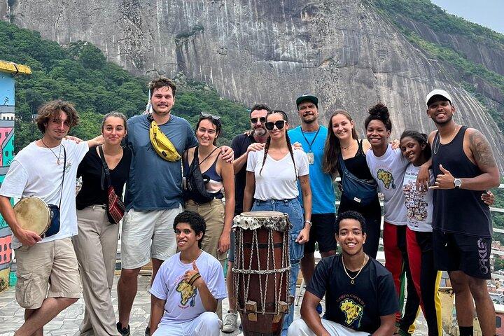 Tour di gruppo Rocinha Favela