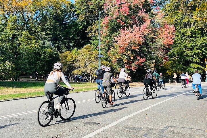 Fahrradtour durch den Central Park
