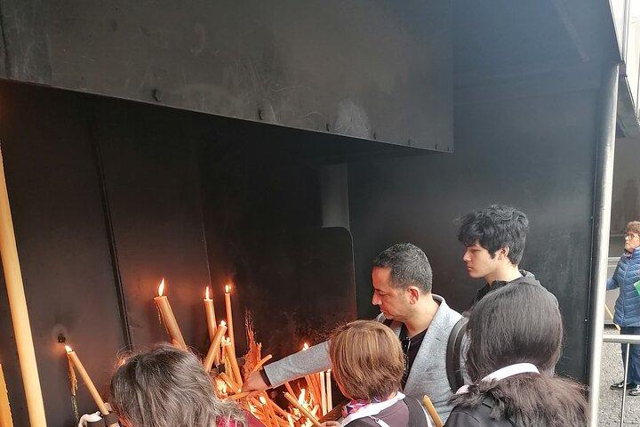Visite privée du sanctuaire de Fatima