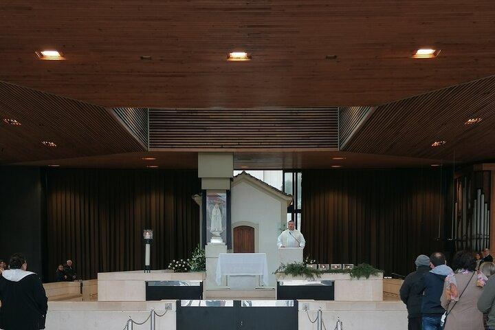 Visite privée du sanctuaire de Fatima