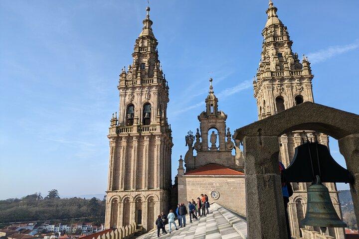 Visita à Catedral de Santiago com Terraços e Torre