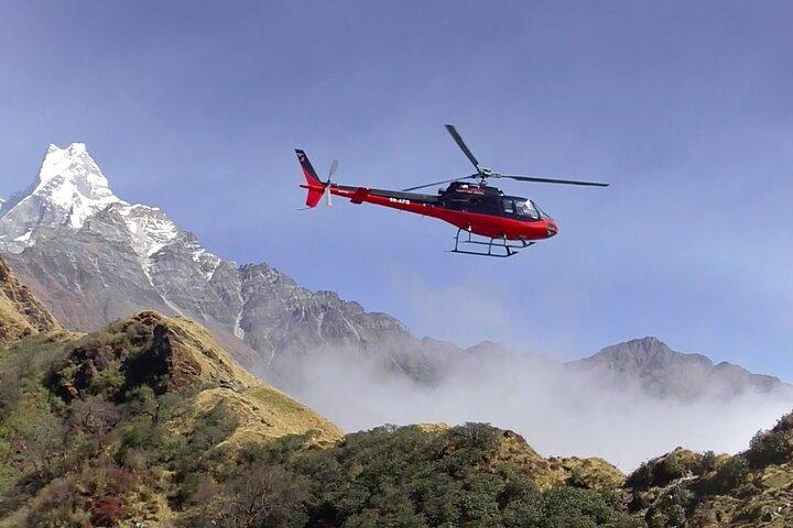 Everest Base Camp Heli Tour