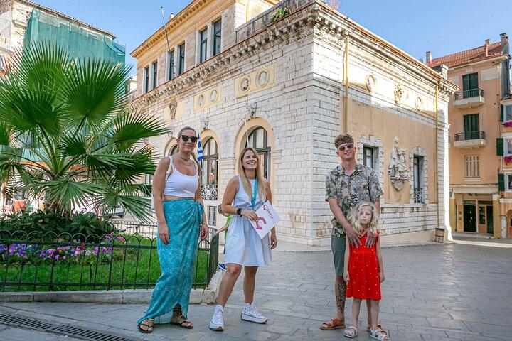 Korfu Stadt Express-Tour: 90 Minuten Geschichte, Kultur und Charme