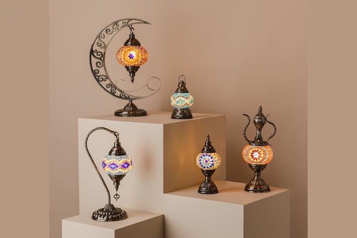 Mosaic Art Classes Sydney: Turkish Lamp Workshop