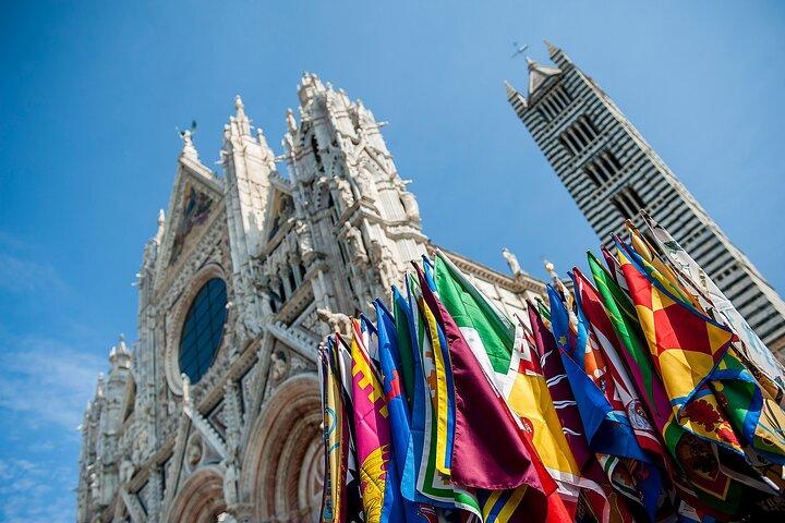 Privétour Siena San Gimignano vanuit Florence met lunch bij de wijnmakerij