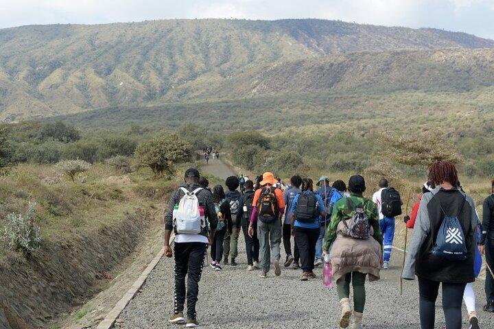 Tagestour zum Mount Longonot Park ab Nairobi