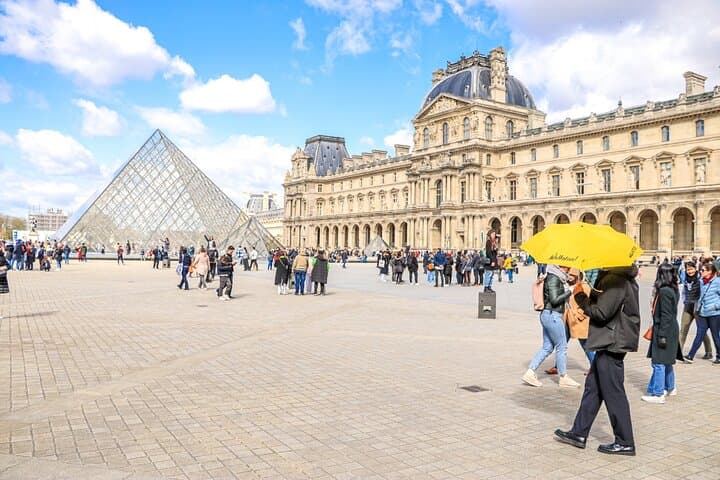 Historic Paris Walking Tour